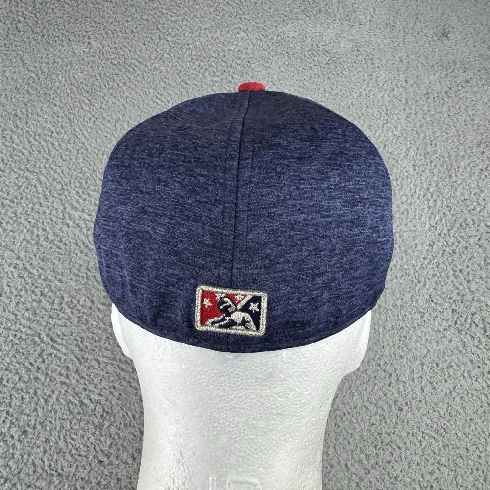 Eugene Emeralds Hat 7 1/4 Cap 59Fifty‎ USA July Patriotic New Era Minor League